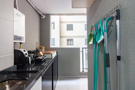 Apartamento à venda com 49m², 2 quartos e 1 vaga Apartamento à venda com 49m², 2 quartos e 1 vagaÁrea de Serviço