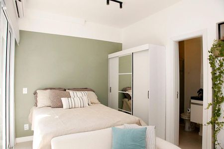 Studio - Sala / Quarto de kitnet/studio para alugar com 1 quarto, 32m² em Centro Histórico, Porto Alegre