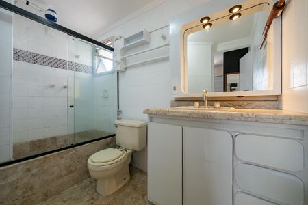 Apartamento para alugar com 61m², 2 quartos e 1 vagaBanheiro da Suíte