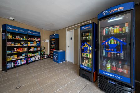 Apartamento para alugar com 61m², 2 quartos e 1 vagaÁrea comum - Mini mercado