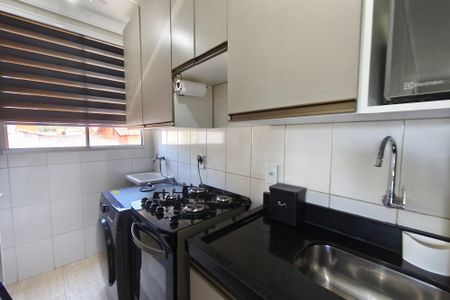 Apartamento à venda com 45m², 2 quartos e 1 vagaCozinha