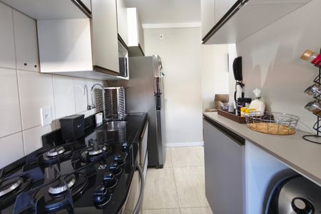 Apartamento à venda com 45m², 2 quartos e 1 vagaCozinha