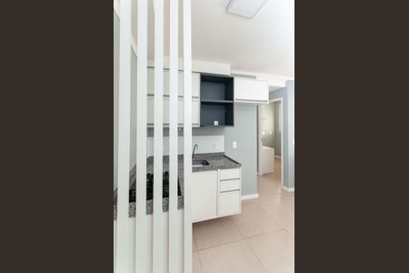 Apartamento para alugar com 48m², 2 quartos e 1 vaga Apartamento para alugar com 48m², 2 quartos e 1 vagaCozinha Americana