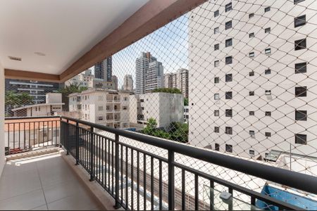 Apartamento para alugar com 48m², 2 quartos e 1 vaga Apartamento para alugar com 48m², 2 quartos e 1 vagaVaranda