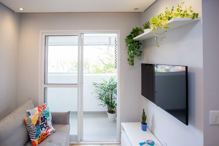 Sala de apartamento à venda com 2 quartos, 47m² em Centro, Diadema