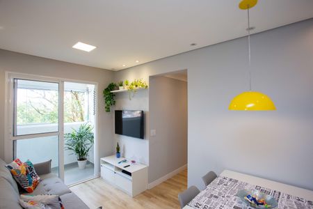 Sala de apartamento à venda com 2 quartos, 47m² em Centro, Diadema