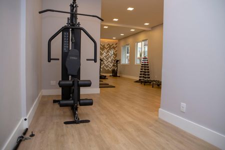 Apartamento à venda com 47m², 2 quartos e 1 vagaAcademia