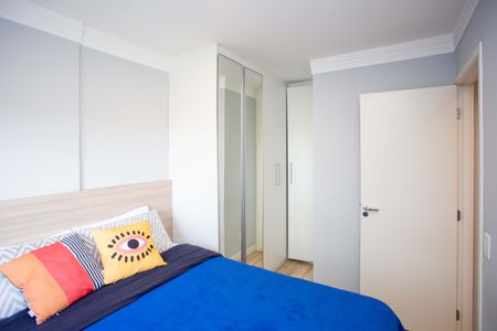 Quarto 1 de apartamento à venda com 2 quartos, 47m² em Centro, Diadema