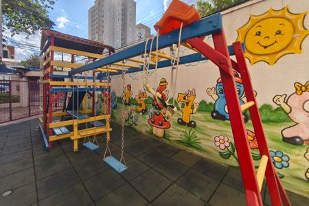 Apartamento para alugar com 89m², 3 quartos e 1 vaga Apartamento para alugar com 89m², 3 quartos e 1 vagaÁrea comum - Playground
