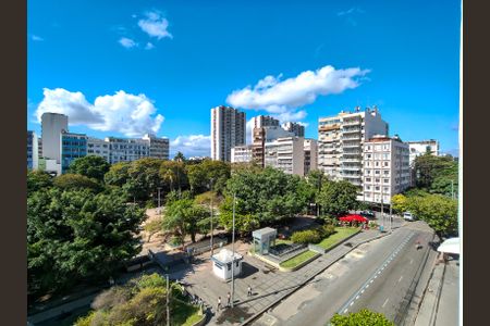 Vista da Sala de apartamento à venda com 3 quartos, 115m² em Tijuca, Rio de Janeiro