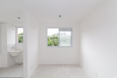 Sala de apartamento para alugar com 2 quartos, 40m² em Jardim Helian, São Paulo