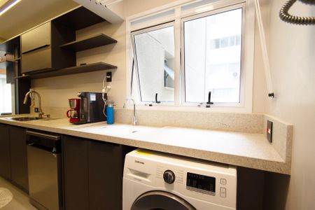 Apartamento para alugar com 72m², 2 quartos e 1 vagalavanderia