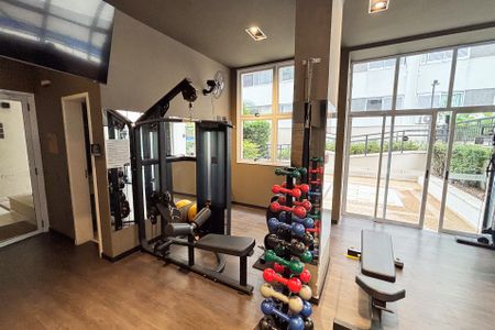 Apartamento para alugar com 72m², 2 quartos e 1 vagaAcademia