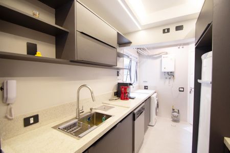 Apartamento para alugar com 72m², 2 quartos e 1 vagacozinha