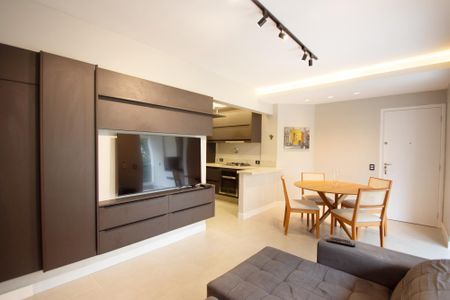 Apartamento para alugar com 72m², 2 quartos e 1 vagaSala