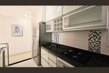 Cozinha e Área de Serviço de apartamento à venda com 3 quartos, 86m² em Engordadouro, Jundiaí