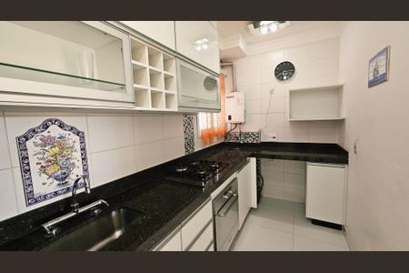 Cozinha e Área de Serviço de apartamento à venda com 3 quartos, 86m² em Engordadouro, Jundiaí
