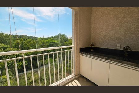 Varanda de apartamento à venda com 3 quartos, 86m² em Engordadouro, Jundiaí
