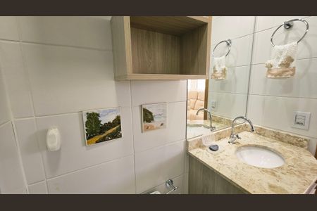 Apartamento à venda com 86m², 3 quartos e 2 vagas Apartamento à venda com 86m², 3 quartos e 2 vagasBanheiro