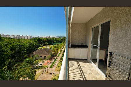 Varanda de apartamento à venda com 3 quartos, 86m² em Engordadouro, Jundiaí
