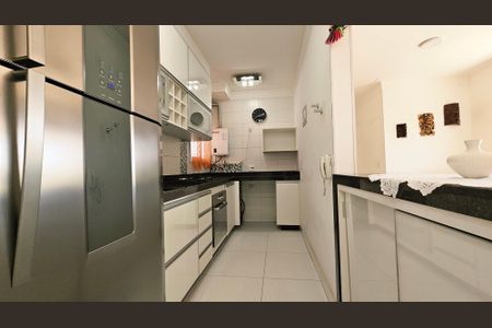 Cozinha e Área de Serviço de apartamento à venda com 3 quartos, 86m² em Engordadouro, Jundiaí
