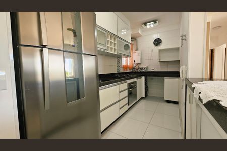 Cozinha e Área de Serviço de apartamento à venda com 3 quartos, 86m² em Engordadouro, Jundiaí