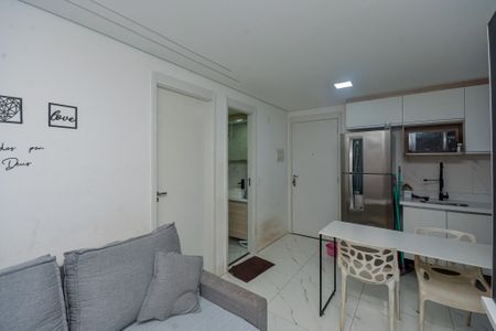 Sala de apartamento para alugar com 2 quartos, 33m² em Socorro, São Paulo