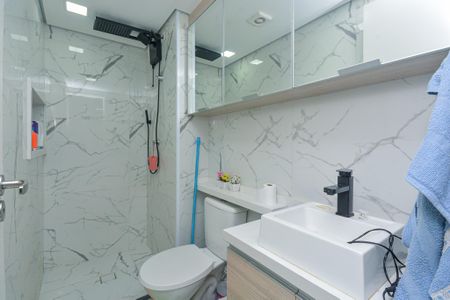 Apartamento para alugar com 33m², 2 quartos e sem vaga Apartamento para alugar com 33m², 2 quartos e sem vagaBanheiro