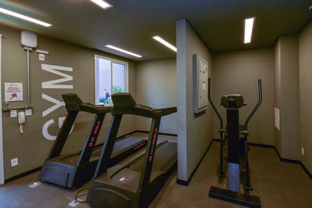 Apartamento para alugar com 33m², 2 quartos e sem vaga Apartamento para alugar com 33m², 2 quartos e sem vagaÁrea comum - Academia