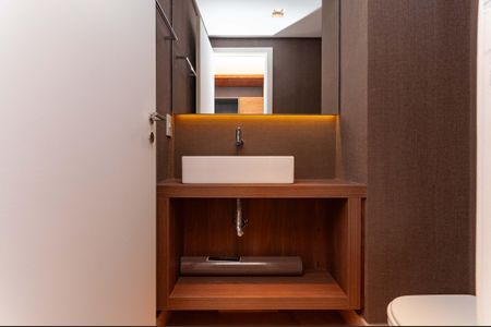 Apartamento à venda com 130m², 3 quartos e 2 vagasLavabo