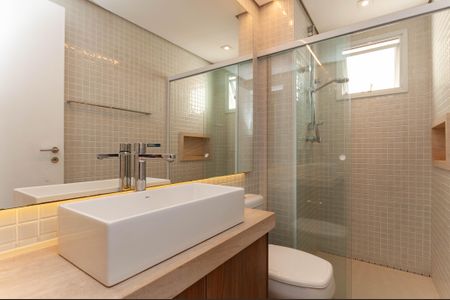 Apartamento à venda com 130m², 3 quartos e 2 vagasBanheiro Social