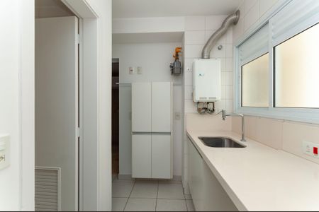 Apartamento à venda com 130m², 3 quartos e 2 vagasÁrea de Serviço