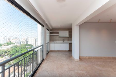 Apartamento à venda com 130m², 3 quartos e 2 vagasVaranda Gourmet