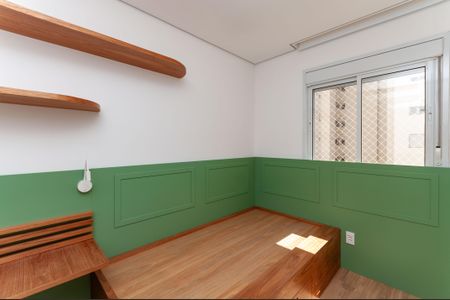 Apartamento à venda com 130m², 3 quartos e 2 vagasQuarto 3