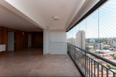 Varanda Gourmet de apartamento à venda com 3 quartos, 130m² em Vila Leopoldina, São Paulo