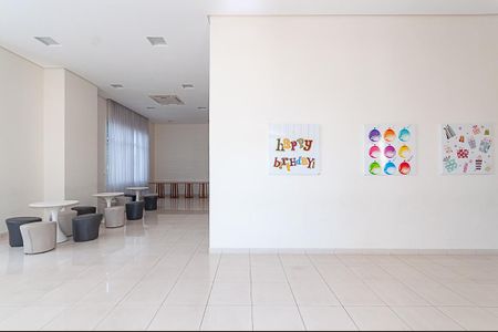 Apartamento à venda com 130m², 3 quartos e 2 vagasÁrea Comum - Salão de Festas