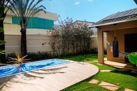 Área comum - Piscina de casa de condomínio para alugar com 3 quartos, 300m² em Jardins Mônaco, Aparecida de Goiânia