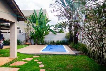 Área comum - Piscina de casa de condomínio para alugar com 3 quartos, 300m² em Jardins Mônaco, Aparecida de Goiânia