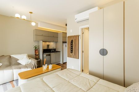 Studio para alugar com 32m², 1 quarto e sem vagaStudio