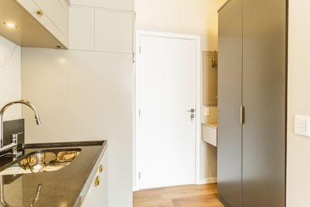 Studio para alugar com 32m², 1 quarto e sem vagaCozinha