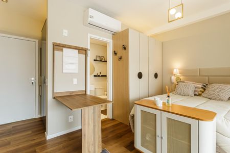 Studio para alugar com 32m², 1 quarto e sem vagaStudio