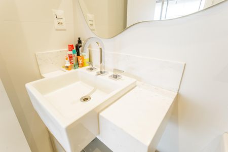 Studio para alugar com 32m², 1 quarto e sem vagaBanheiro