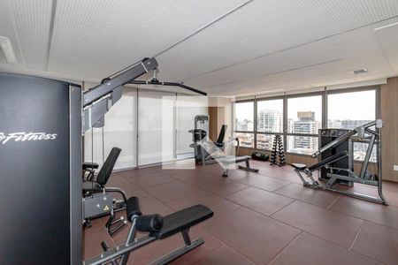 Studio para alugar com 32m², 1 quarto e sem vagaÁrea comum - Academia