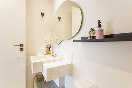 Studio para alugar com 32m², 1 quarto e sem vagaBanheiro