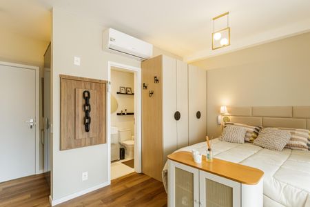 Studio de kitnet/studio para alugar com 1 quarto, 32m² em Vila Nova Conceição, São Paulo