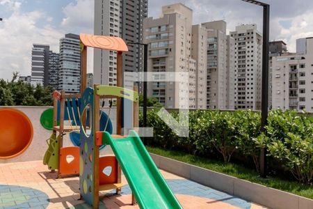 Studio para alugar com 32m², 1 quarto e sem vagaÁrea comum - Playground