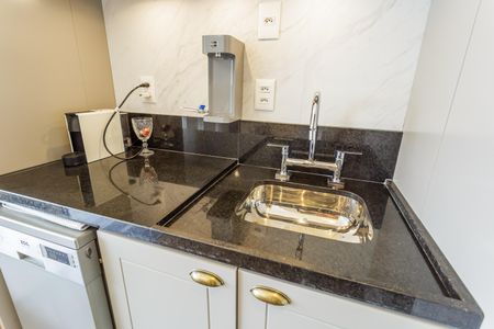 Studio para alugar com 32m², 1 quarto e sem vagaCozinha