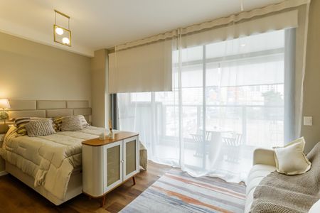 Studio de kitnet/studio para alugar com 1 quarto, 32m² em Vila Nova Conceição, São Paulo