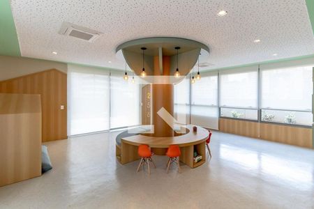 Studio para alugar com 32m², 1 quarto e sem vagaBrinquedoteca