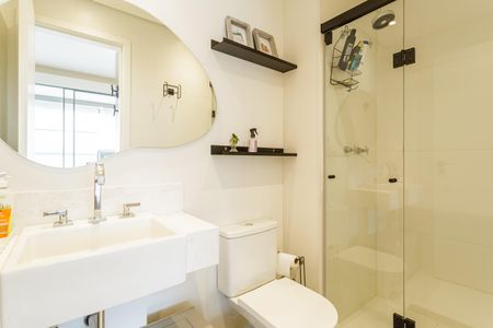 Studio para alugar com 32m², 1 quarto e sem vagaBanheiro